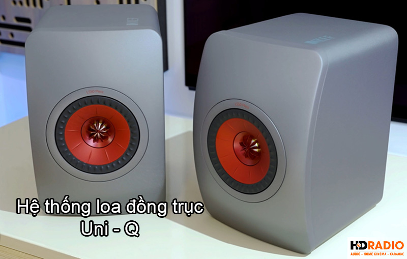 he thong loa dong truc uni - q cua loa kef ls50 meta