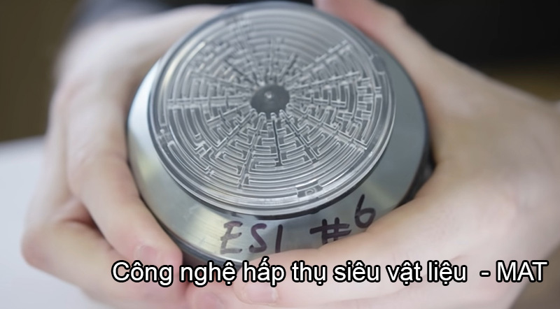 cong nghe hap thu sieu vat lieu MAT cua loa kef ls50 meta