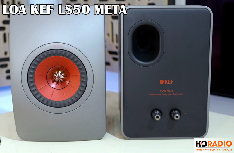 mua loa kef ls50 meta tai hdradio