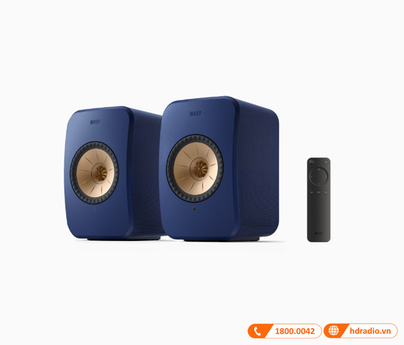 Loa Bookshelf KEF LSX II