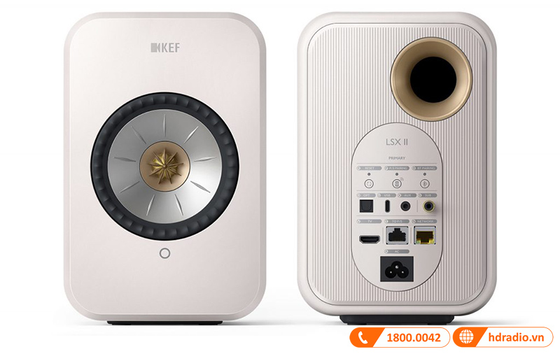 KEF LSX II