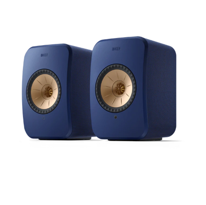 Loa KEF LSX II, Công suất 200W, Bluetooth, WiFi, HDMI ARC, Optical, AUX