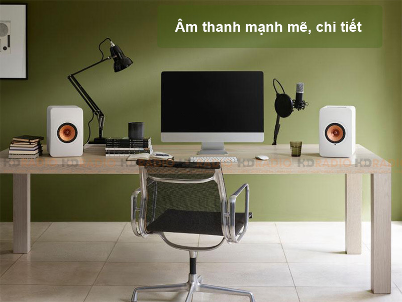 Cong suat loa KEF LSX