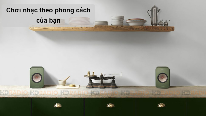 Kha nang ket noi cua loa KEF LSX