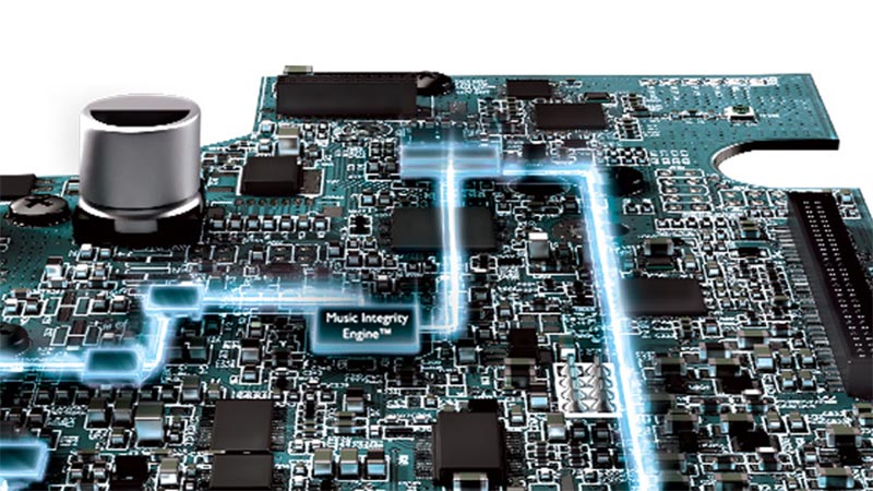 Trang bị bo xu ly tin hieu so cho loa KEF LSX