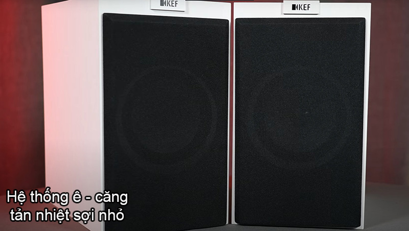 he thong e cang tan nhiet soi nho cua loa kef q150 he thong e cang tan nhiet soi nho cua loa kef q150