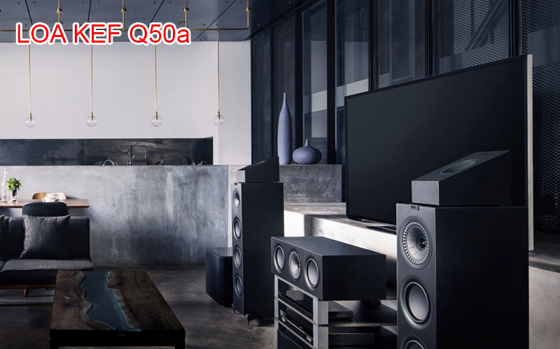 loa xem phim kef q50a