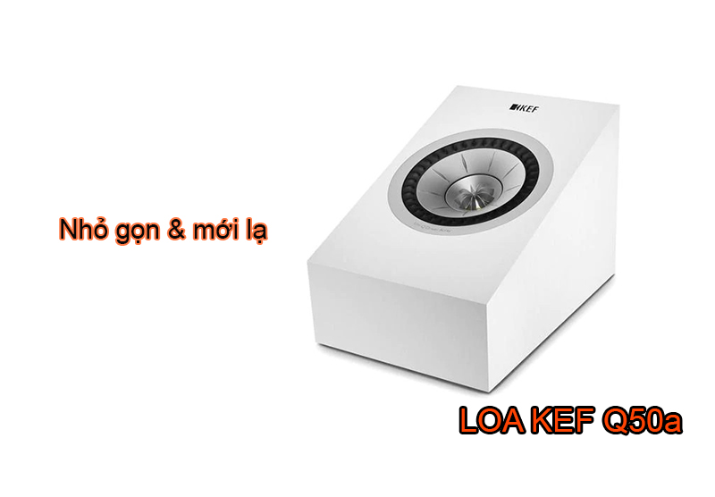 thiet ke loa kef q50a nho gon va dep mat