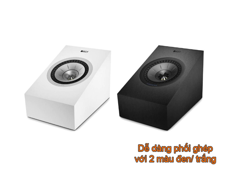 mau sac loa kef q50a phu hop voi moi phong cach
