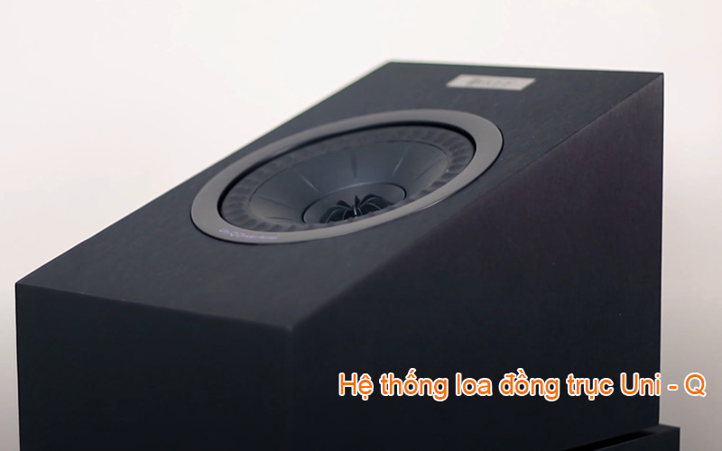 he thong loa dong truc loa kef q50a