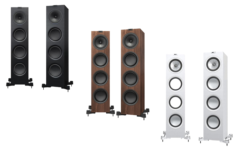 Màu sắc đa dạng loa KEF Q750