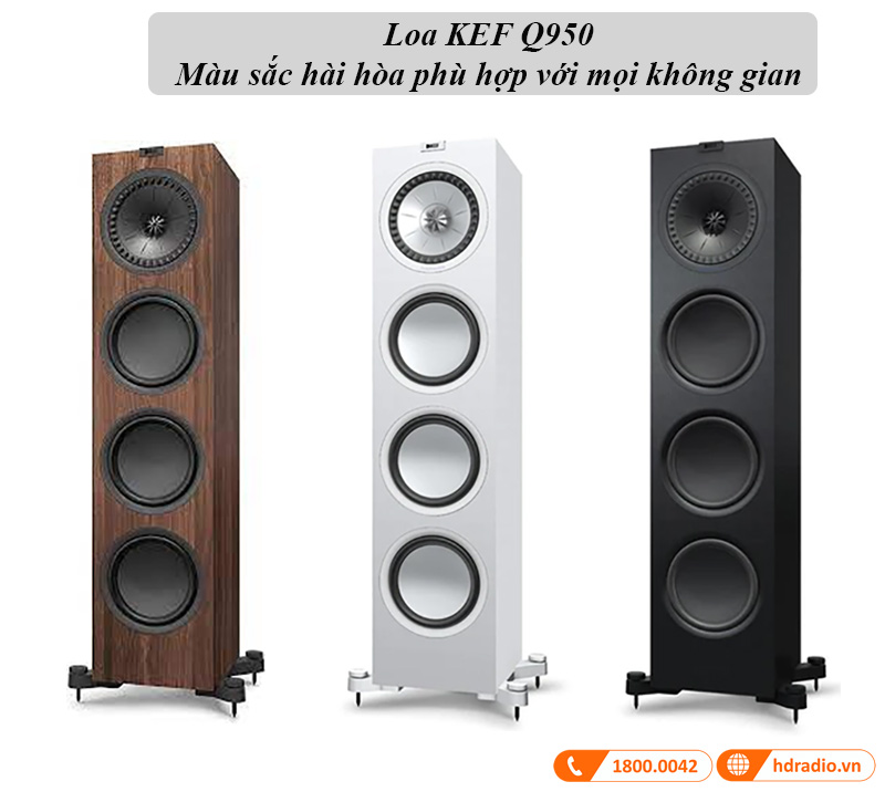 Loa KEF Q950 