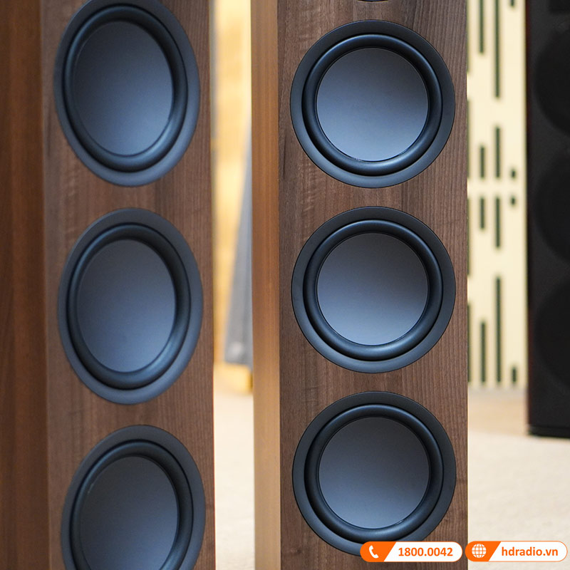 Hệ thống củ loa mid/bass - Loa KEF Q950