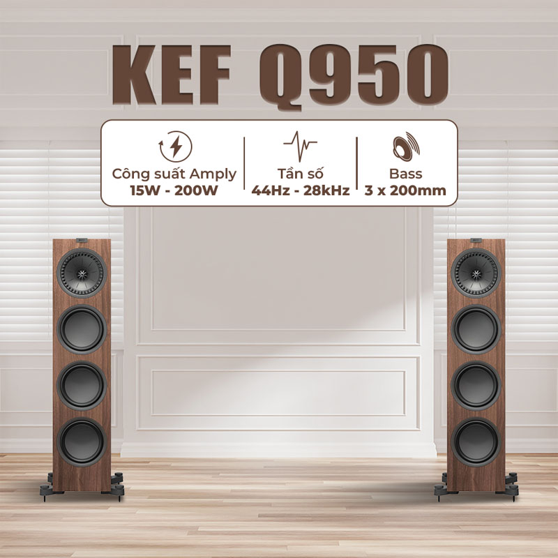 Loa KEF Q950