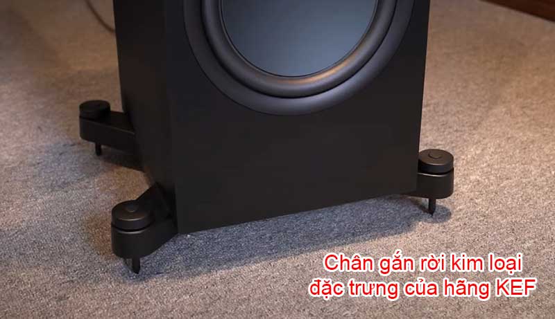chan gan roi kim loai dac trung cua hang kef