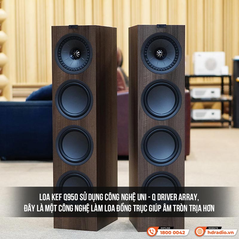Loa KEF Q950 (Độ nhạy 91dB, Tần số 44Hz-28KHz)-14