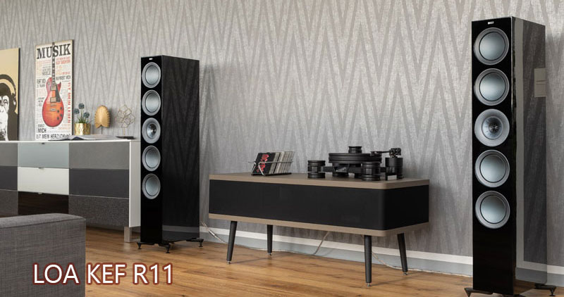 loa hifi kef r11