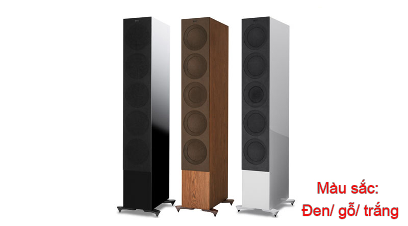 trinh lang sieu pham loa kef r11 voi ba mau sau co ban