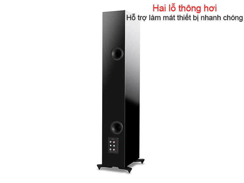 loa kef r11 trang bi 2 lo thong hoi