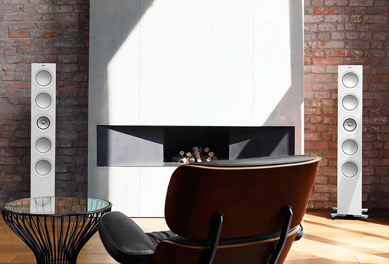 loa kef r11 voi nhieu tinh nang noi bat