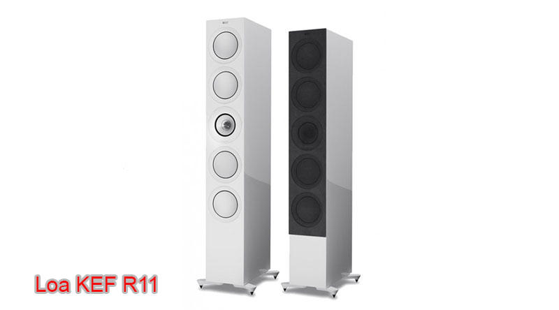 loa kef r11 model hang dau dong R- Series