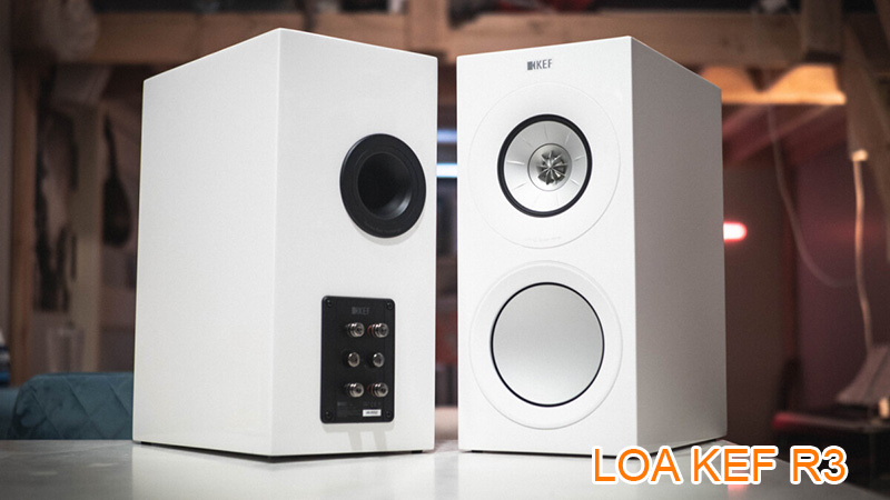 loa kef r3 voi nhieu tinh nang noi bat cua mot mau loa tam trung