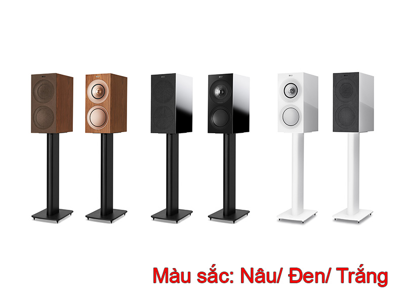 loa kef r3 co 3 mau sac co ban 