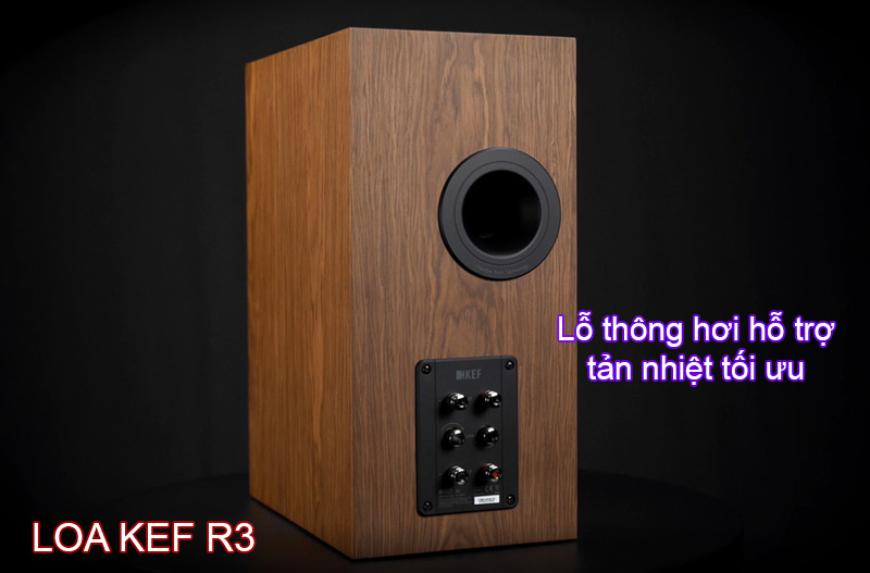 loa kef r3 thiet ke thung ho voi cong thong hoi
