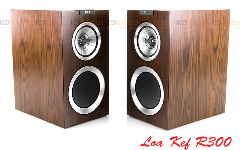 Loa KEF R300