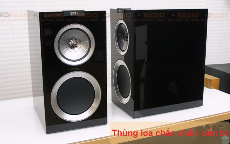 Thiet ke thung loa KEF R300