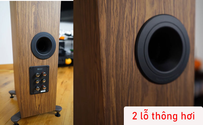 lo thong hoi loa kef r5