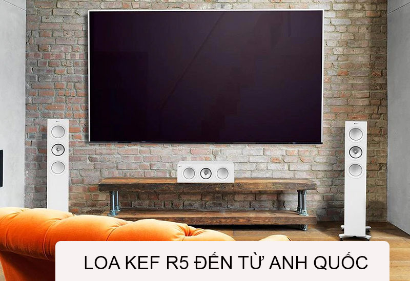 loa dung kef r5 cua thuong hieu kef