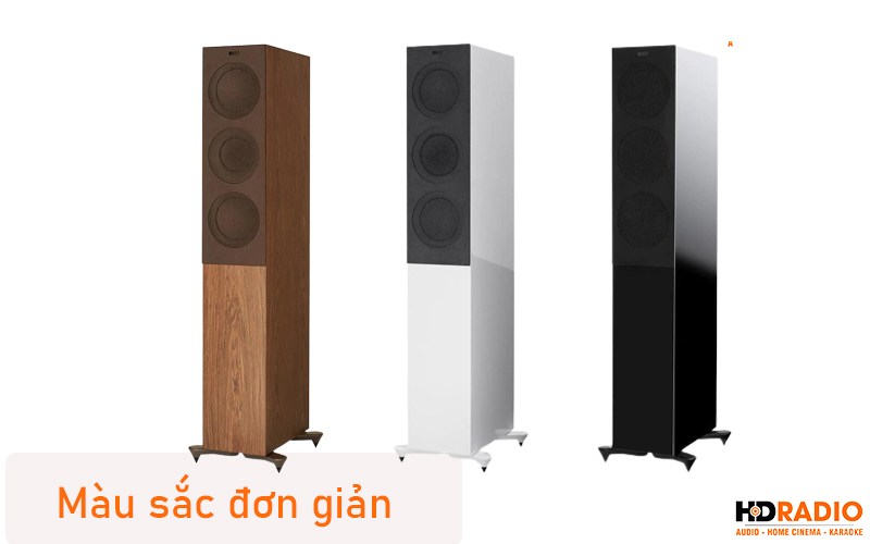 mau sac loa kef r5 don gian phu hop moi phong cach