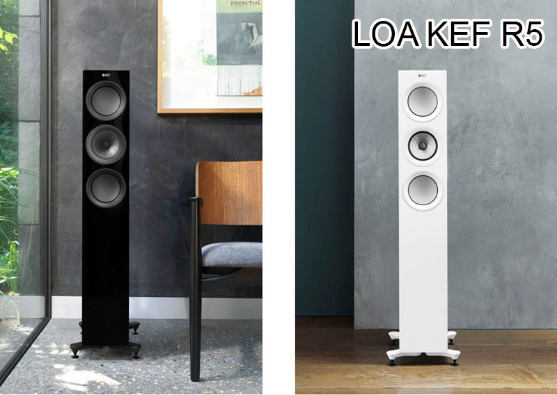 loa dung kef r5 voi nhieu diem noi bat