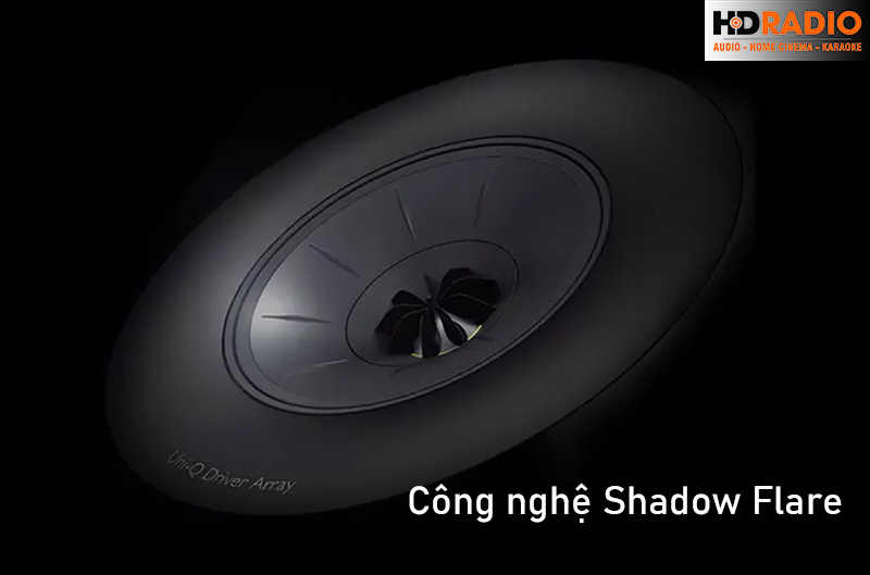 cong nghe shadow flare loa kef r5
