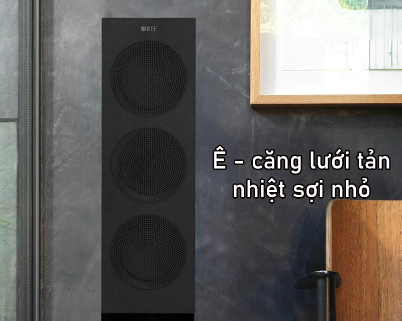 he thong e - cang tan nhiet loa kef r5