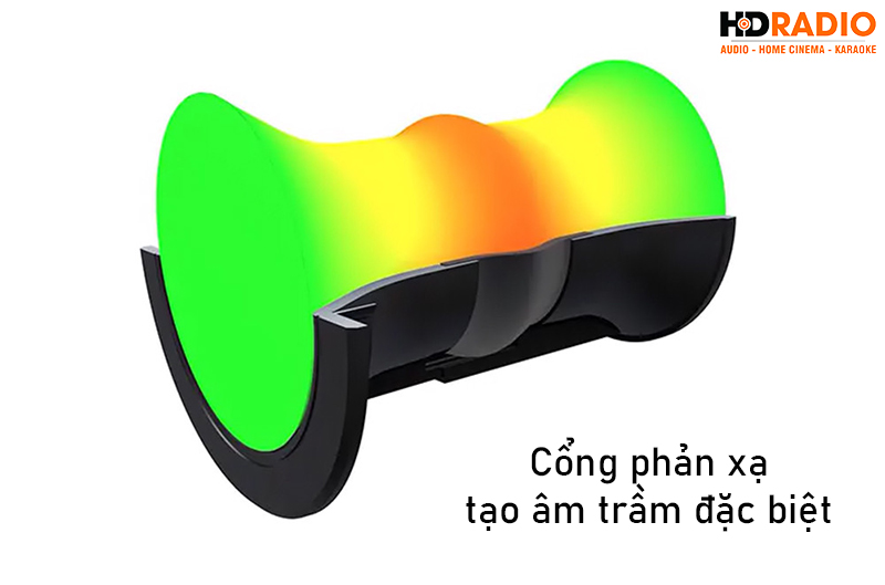 loa kef r5 voi cong phan xa tao am tram dac biet