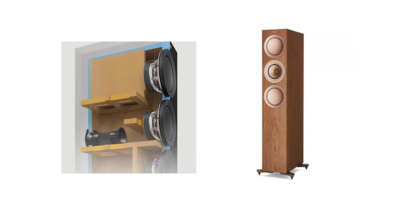 he thong thanh giang tu cua loa kef r7