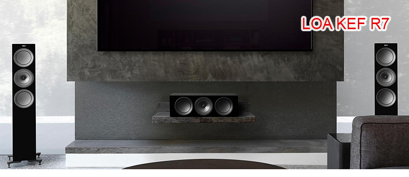 bo loa dung kef r7 nhan duoc nhieu yeu thich