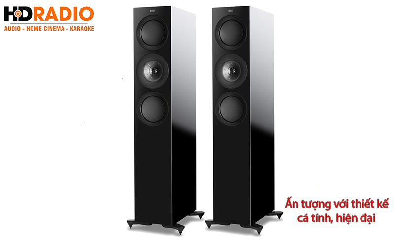 thiet ke loa kef r7 ca tinh hien dai