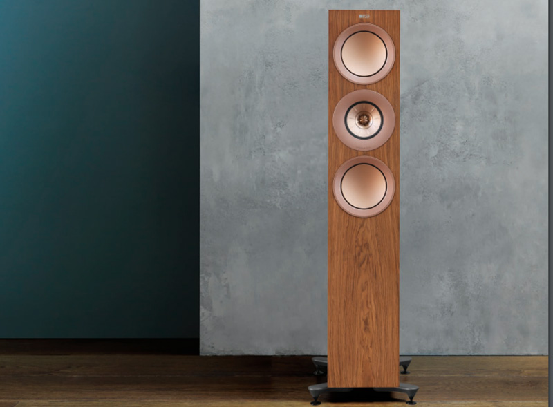 loa kef r7 ho tro ket noi nhieu thiet bi