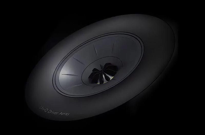 loa kef r7 trang bi cong nghe shadow flare