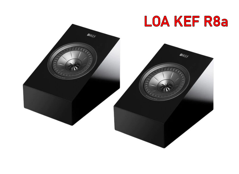 loa kef r8a cua thuong hieu kef den tu anh quoc