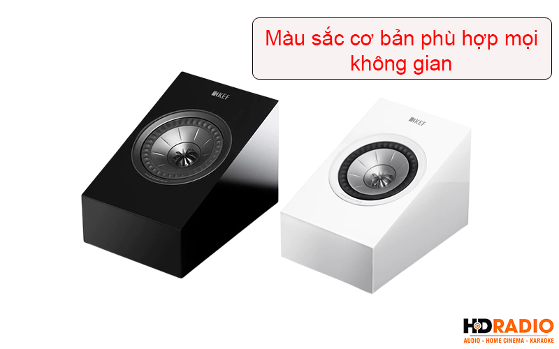 mau sac loa kef r8a co ban phu hop moi khong gian