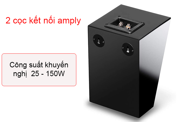 coc ket noi amply cua loa kef r8a