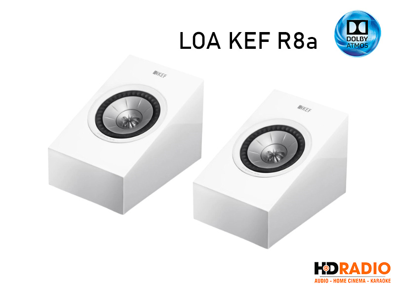 loa kef r8a trang bi cong nghe dolby atmos