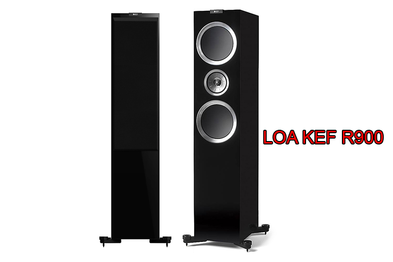 chan gan roi loa kef r900