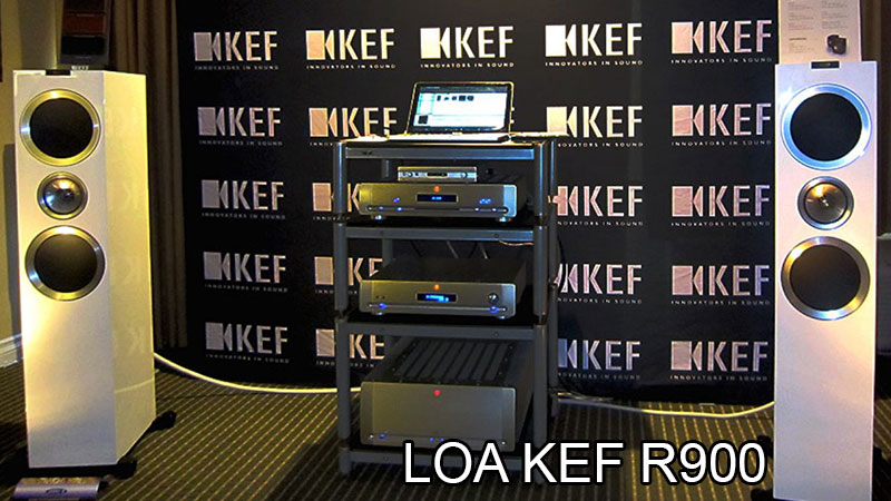 loa kef r900 mang den am thanh hoan hao