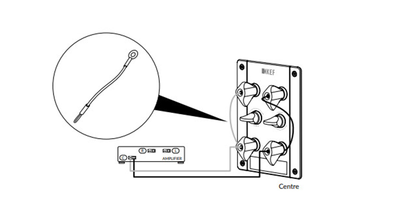 tuy chon ket noi single wire loa kef reference 2 meta
