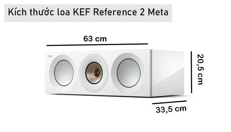 kich thuoc loa kef reference 2 meta